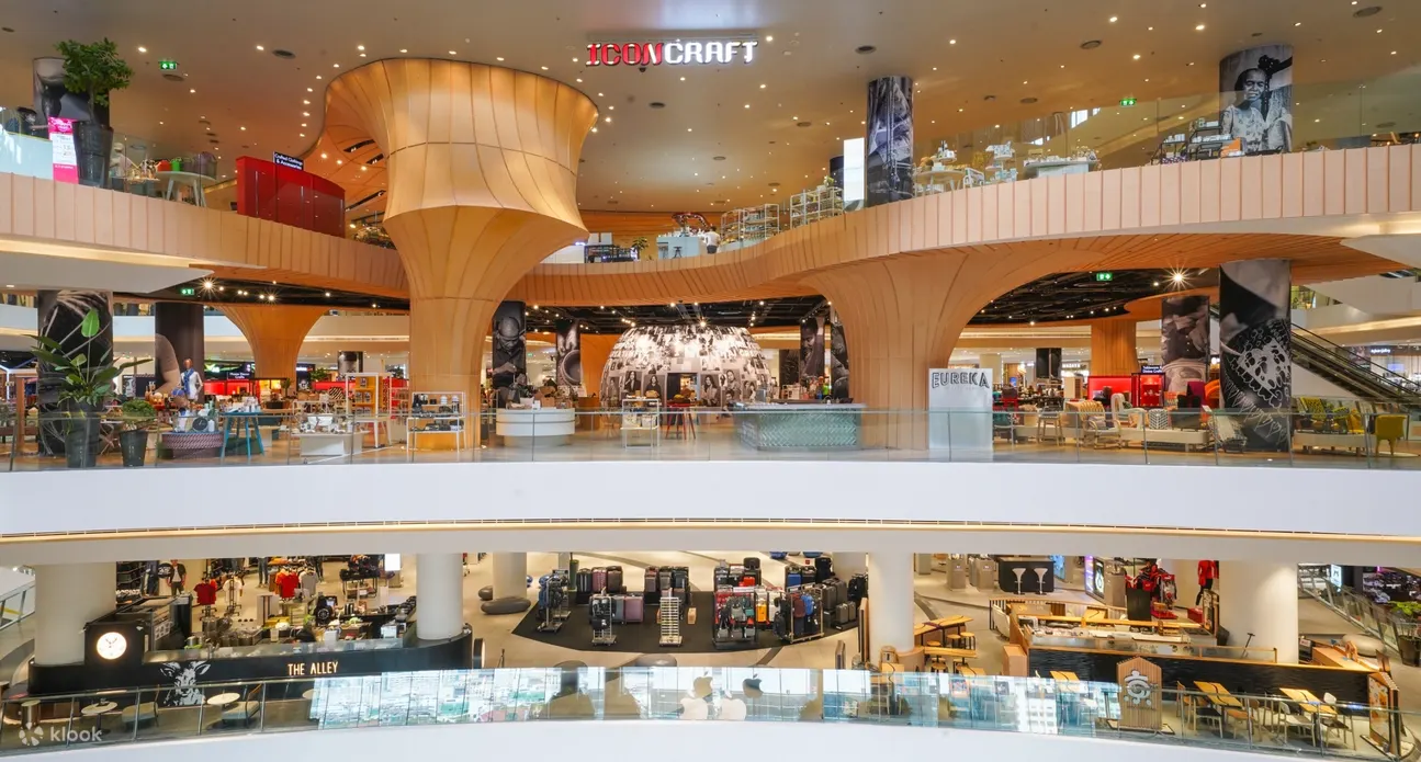 4K] Icon Siam Mall Virtual Tour 1-6 Floor Windows Shopping 